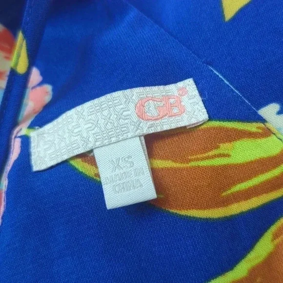 Gianni Bini GB Floral Women's Dress - Picture 5 of 5